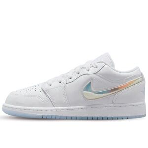 SOLD ***Nike Jordan’s Glitter Swoosh 🎁 NEW! name brand NIKE JORDAN